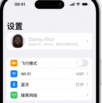 南宁appleID维修服务iPhone设置中Apple ID显示为灰色无法使用 