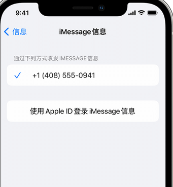 南宁apple维修iPhone上无法正常发送iMessage信息 