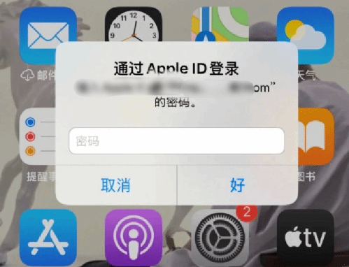 南宁苹果设备维修分享无故多次要求输入AppleID密码怎么办 