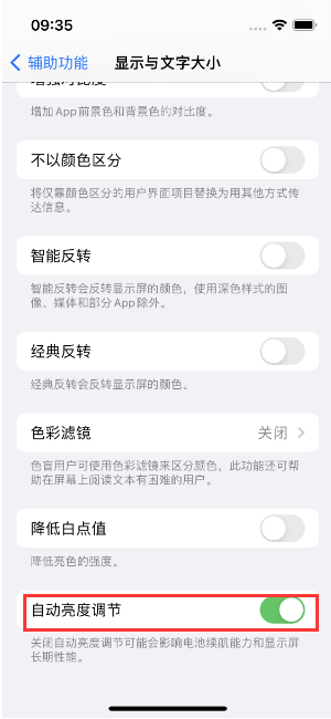 南宁苹果15维修店分享iPhone 15 Pro系列屏幕亮度 