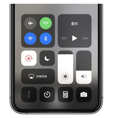 南宁苹果14维修店分享iPhone 14手电筒按键灰了怎么办 