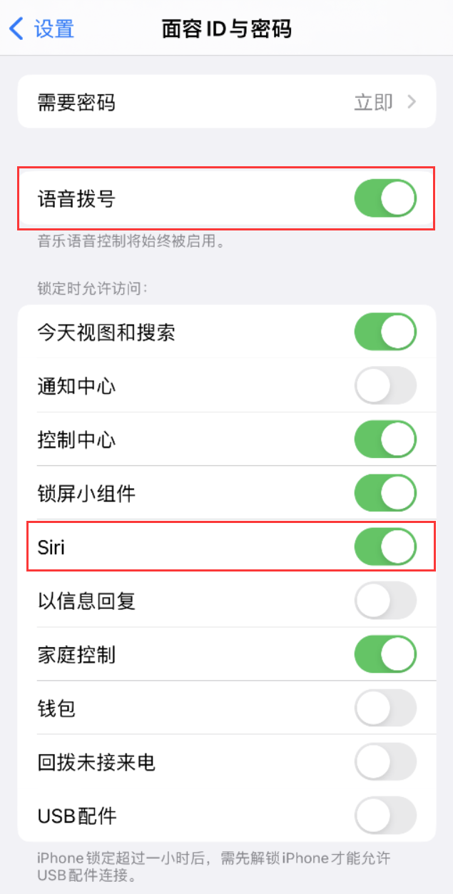 南宁苹果维修网点分享不解锁 iPhone 的情况下通过 Siri 拨打电话的方法 