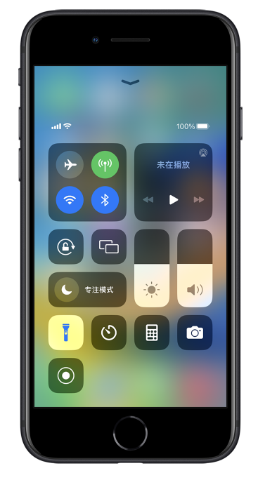 南宁苹果14维修分享苹果iPhone 14 Pro手电筒开启方法 