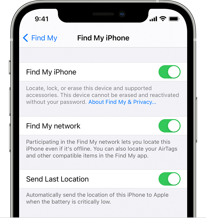 南宁苹果手机维修分享使用 iPhone 的内建安全性和隐私保护 