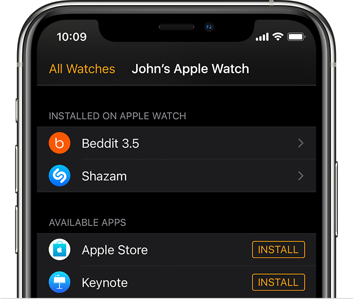 南宁苹果手机维修分享如何在 Apple Watch 上下载应用 