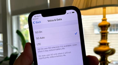南宁苹果手机维修分享iPhone 12如何打开或关闭5G网络 